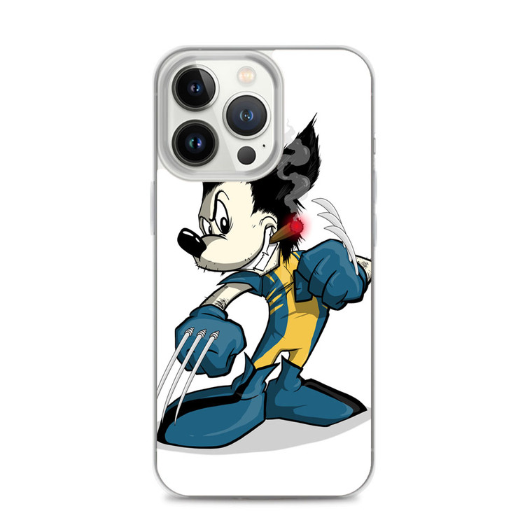 Wolverine Mickey iPhone 14 Pro Case