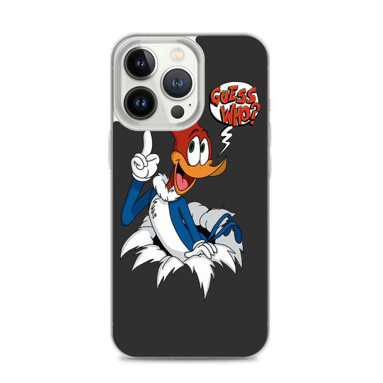 Woody Woodpecker Guess Who iPhone 14 Pro Case