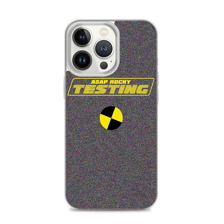 Asap Rocky Testing Cover Noise iPhone 14 Pro Max Case