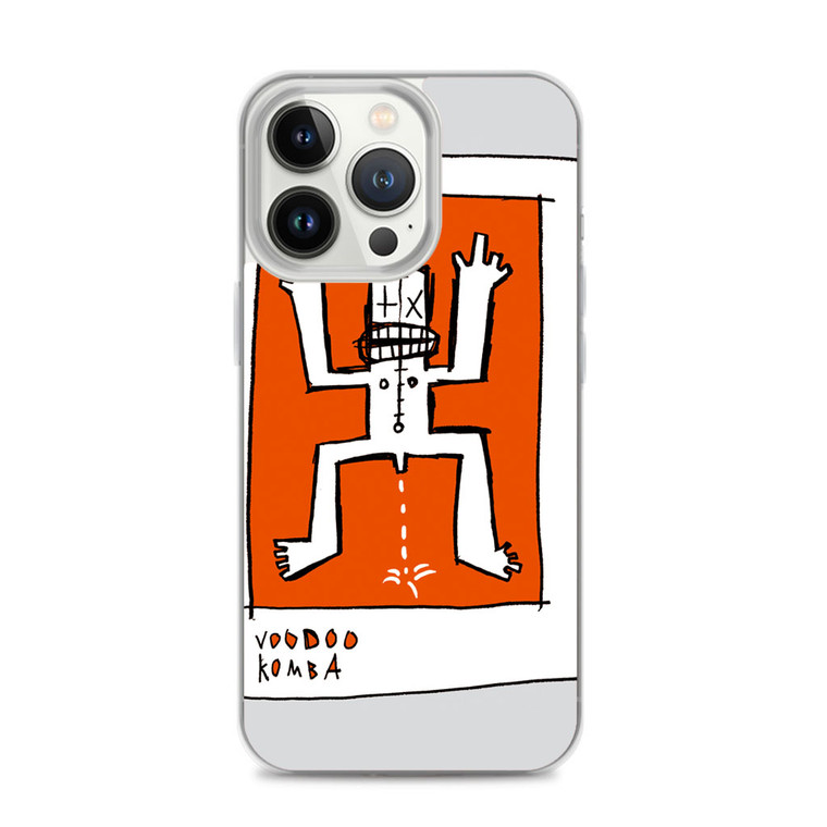 Basquiat Voodo Komba Dolls iPhone 14 Pro Max Case