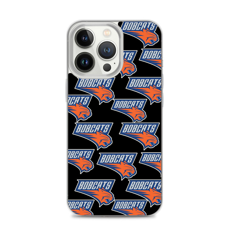 Bobcats Nba Basket Ball iPhone 14 Pro Max Case