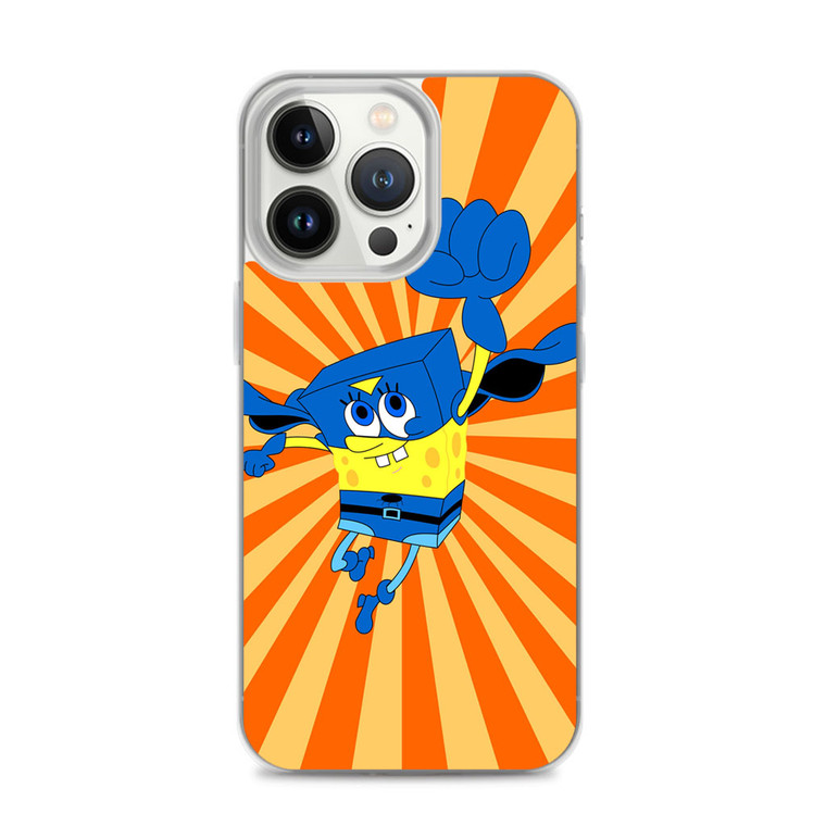 Spongebob Heroes iPhone 14 Pro Max Case