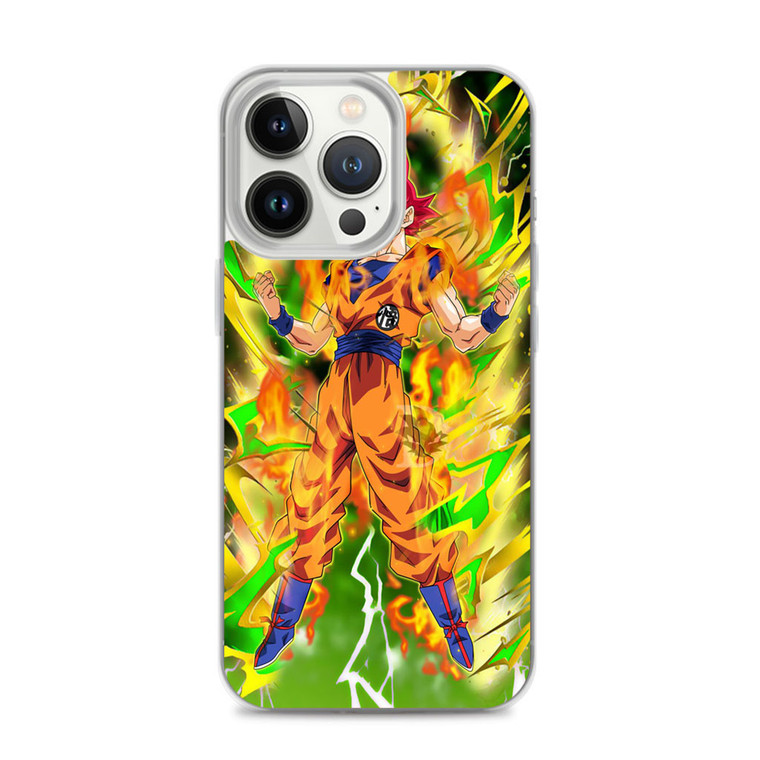 Ssg Goku iPhone 14 Pro Max Case