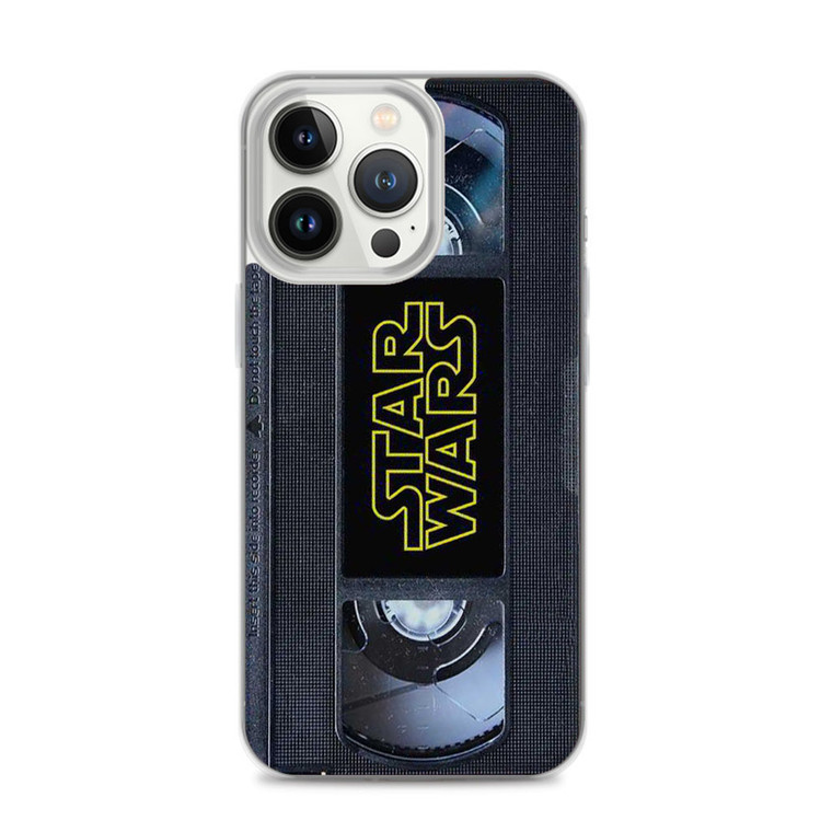 Star Wars Cassette iPhone 14 Pro Max Case