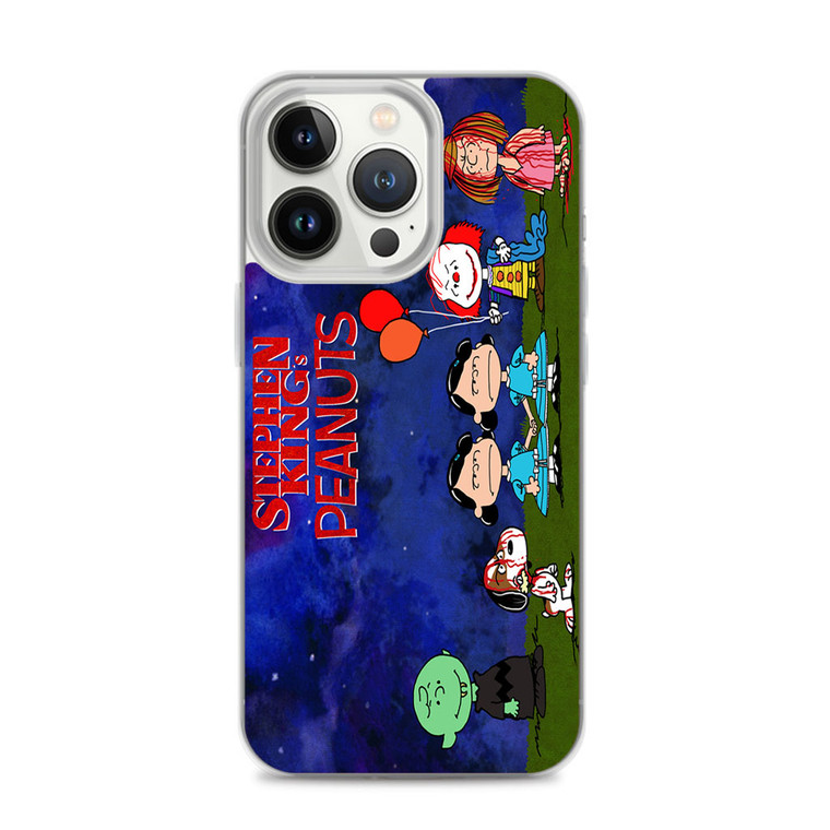 Stephen King And Peanuts iPhone 14 Pro Max Case
