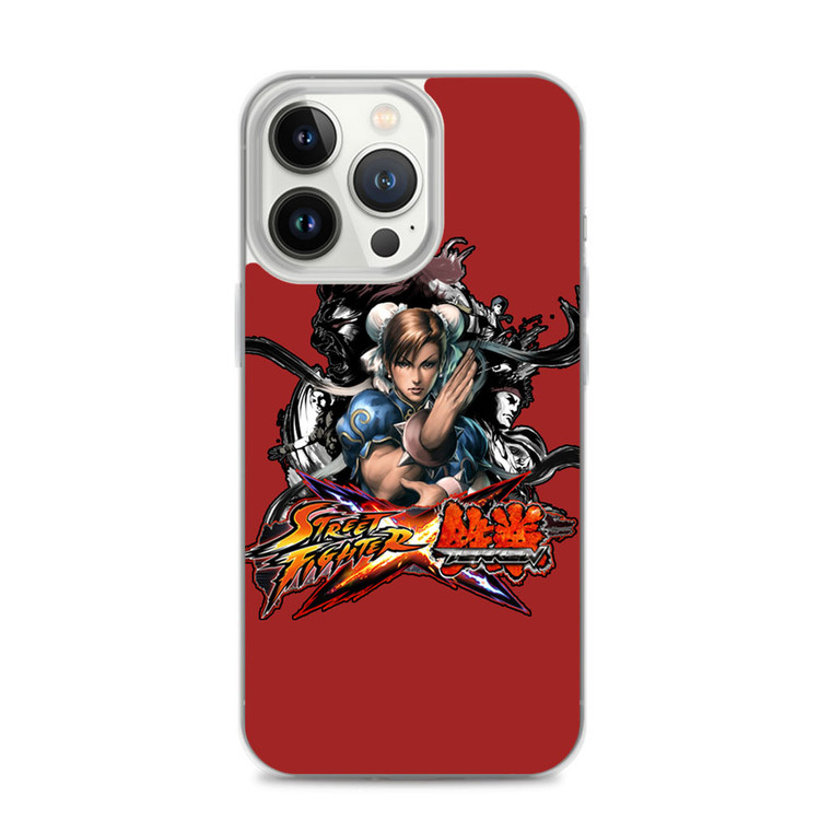 Street Fighter Vs Tekken Fight iPhone 14 Pro Max Case