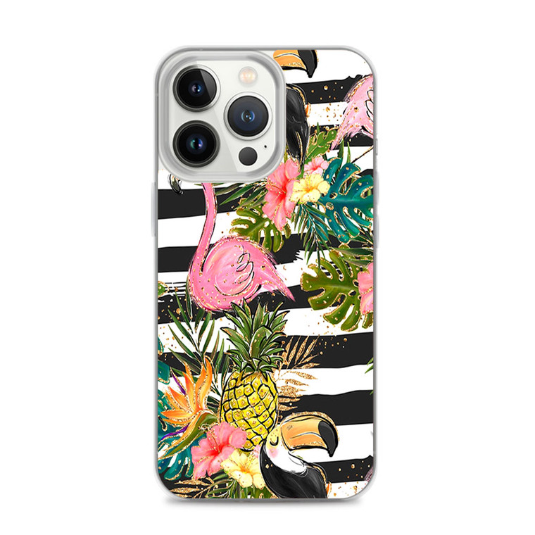 Summer Garden iPhone 14 Pro Max Case