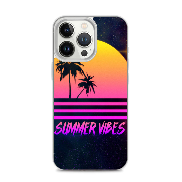 Summer Vibes 80S iPhone 14 Pro Max Case