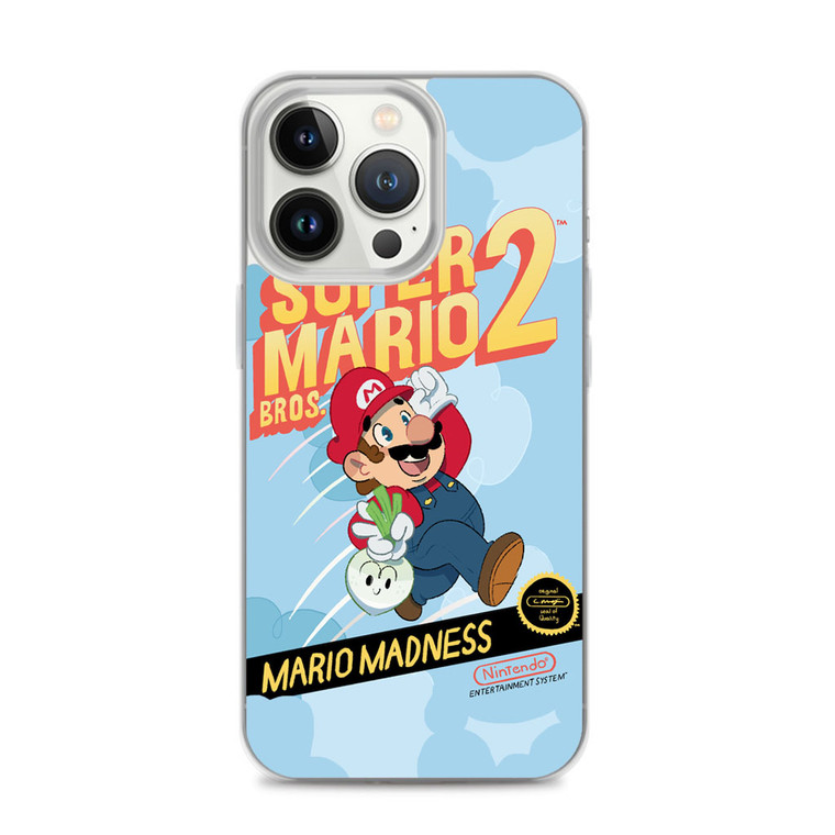 Super Mario Bros Ver2 Nitendo Classic iPhone 14 Pro Max Case