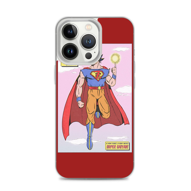 Superman Saiya iPhone 14 Pro Max Case