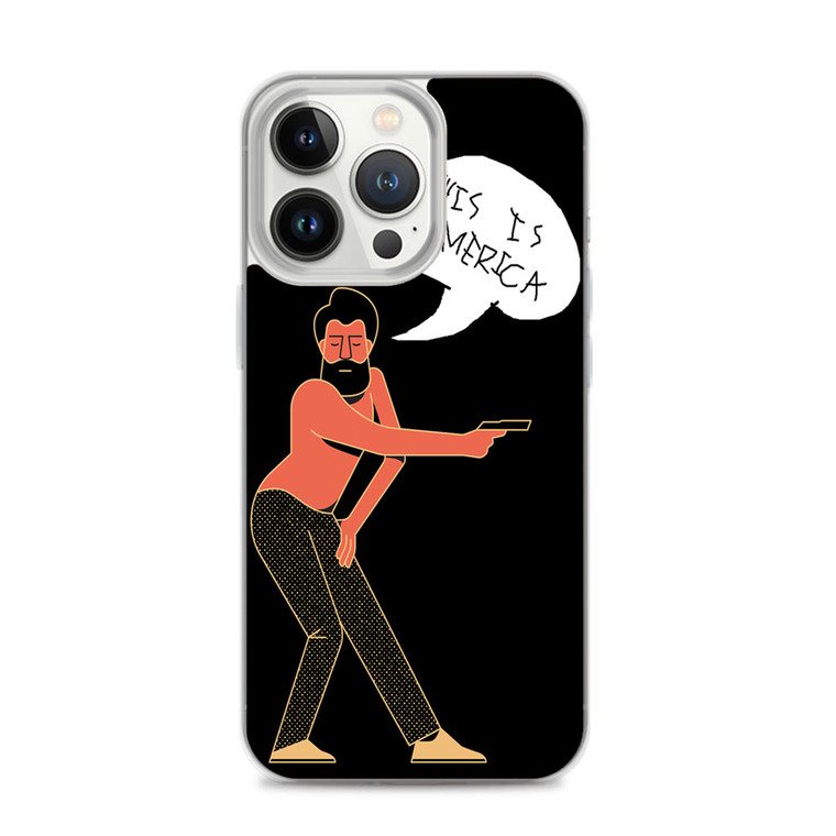 This Is America Artwork iPhone 14 Pro Max Case