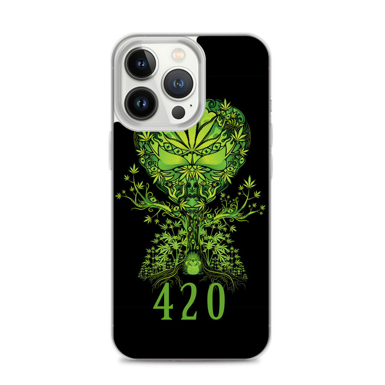 Trees Of 420 Weed iPhone 14 Pro Max Case