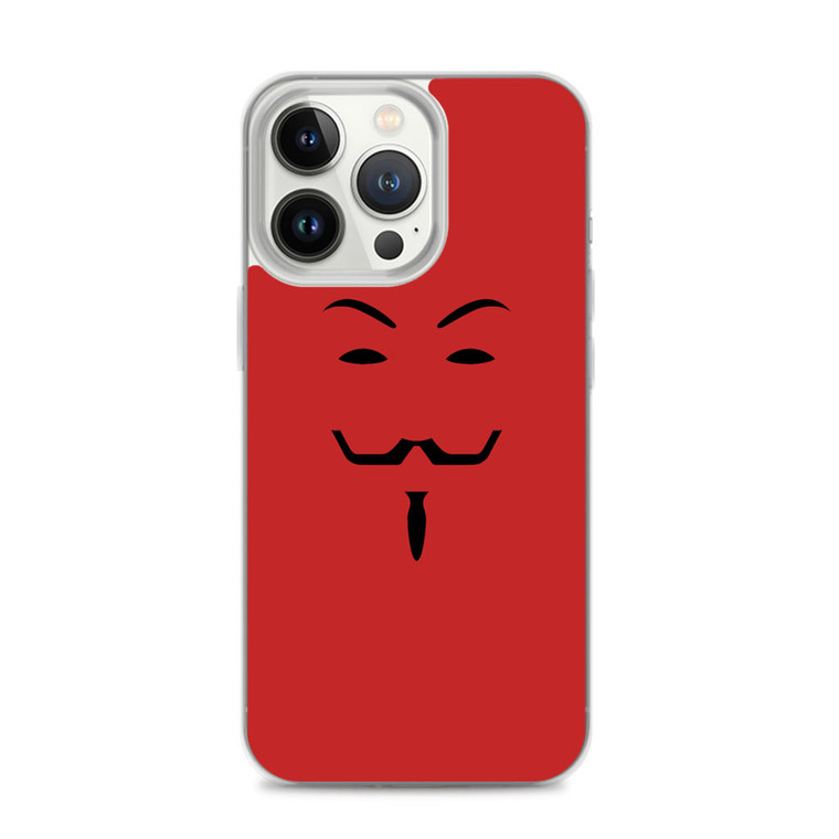 V For Vendeta Gestalt iPhone 14 Pro Max Case