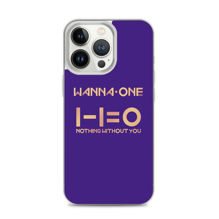 Wanna One Nothing Without You iPhone 14 Pro Max Case