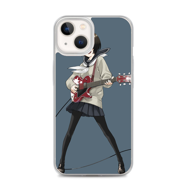 Anime Girl Guitar iPhone 14 Plus Case