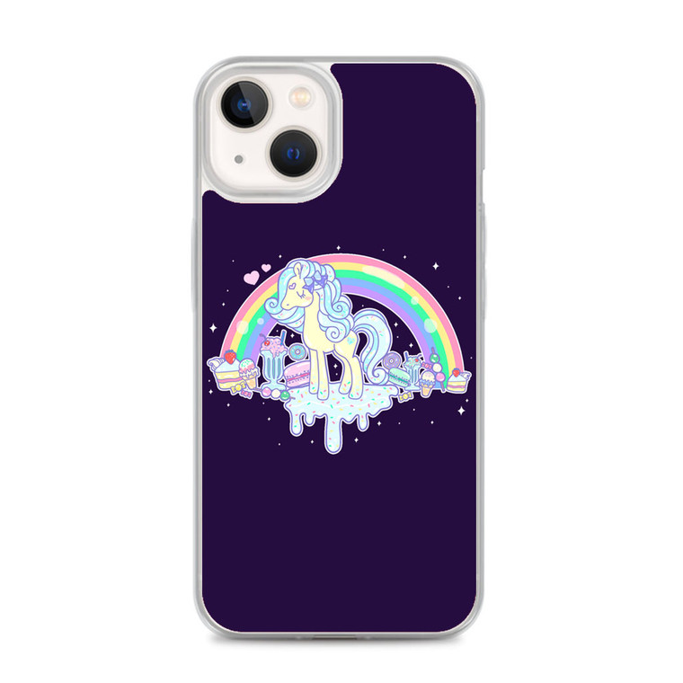 Unicorn Rainbow iPhone 14 Plus Case