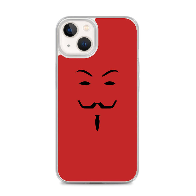 V For Vendeta Gestalt iPhone 14 Plus Case