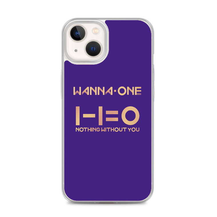Wanna One Nothing Without You iPhone 14 Plus Case