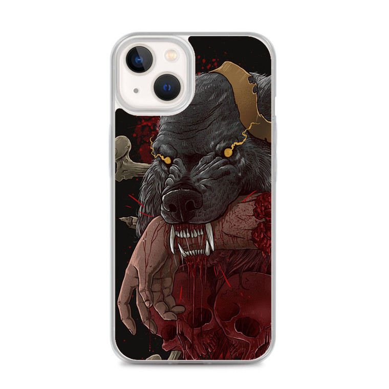 Werewolf Hunter iPhone 14 Plus Case