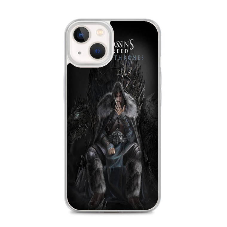 Assassins Creed Game Of Throne iPhone 14 Case