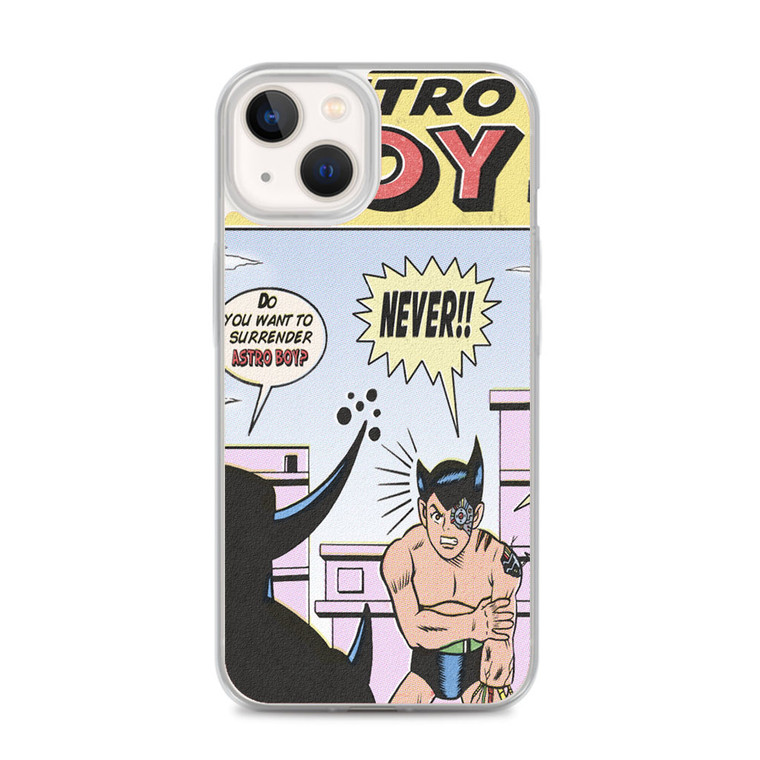 Astro Boy Comic iPhone 14 Case