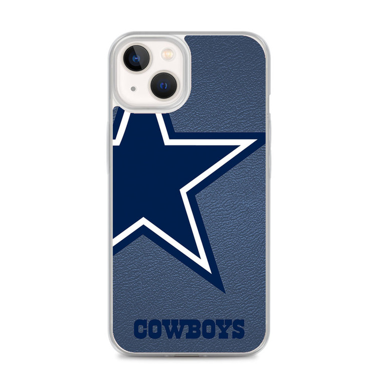 Dallas Cowboys Logo iPhone 14 Case