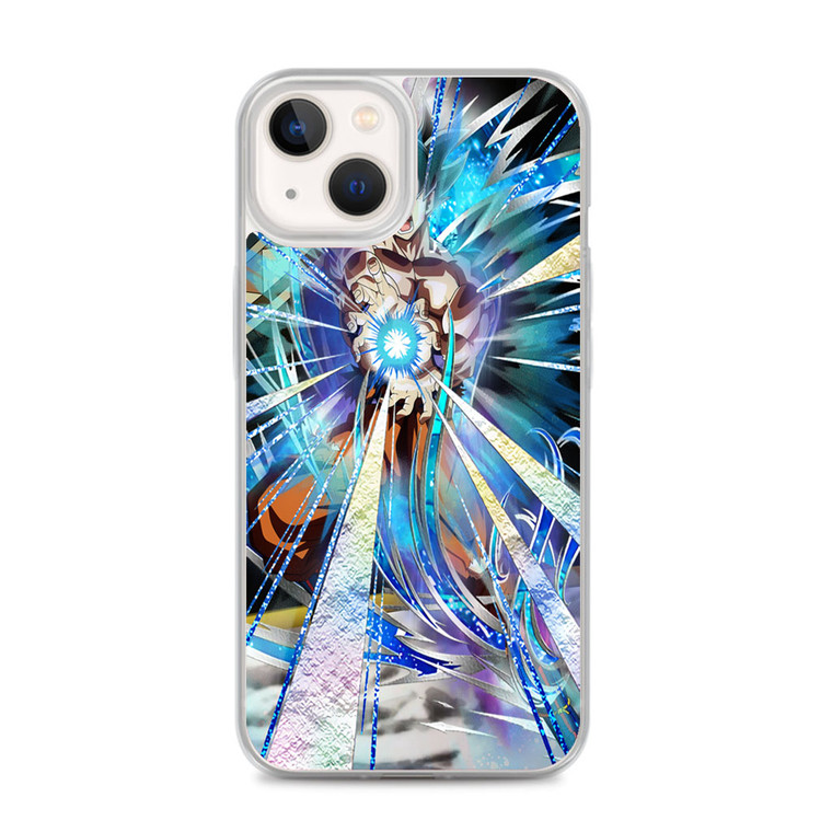 Ultra Instinct Goku iPhone 14 Case
