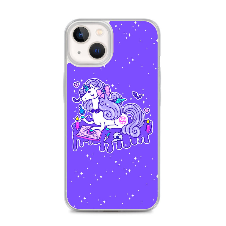 Unicorn Full Of Star iPhone 14 Case