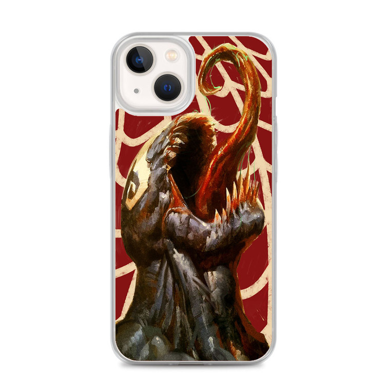 Venom Acrylic Paint iPhone 14 Case