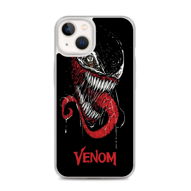 Venom Minimalist iPhone 14 Case