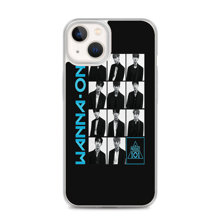Wanna One Produce 101 Member iPhone 14 Case