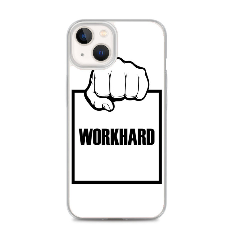 Work Hard iPhone 14 Case