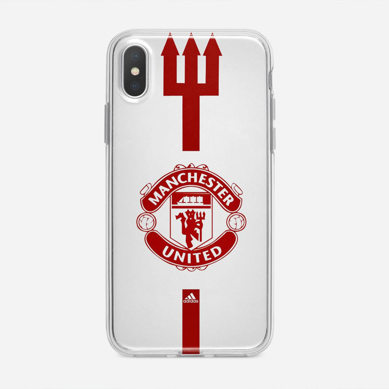 Manchester United Adidas iPhone XS Max Case