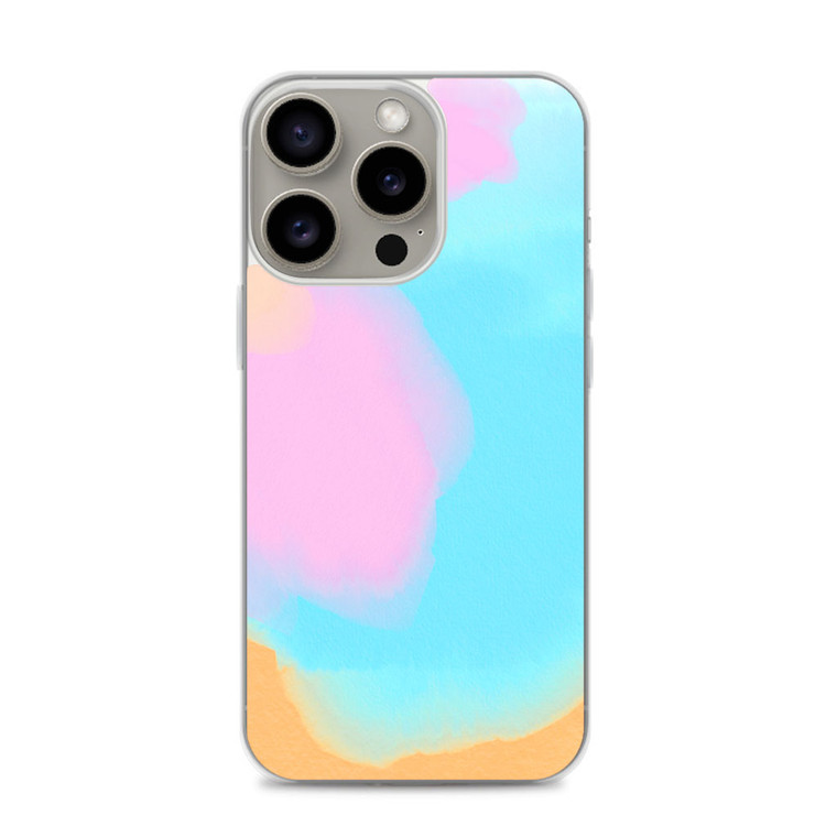 Aesthetic Watercolour iPhone 15 Pro Max Case