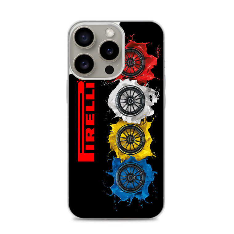 Pirelli Wallpaper iPhone 15 Pro Max Case