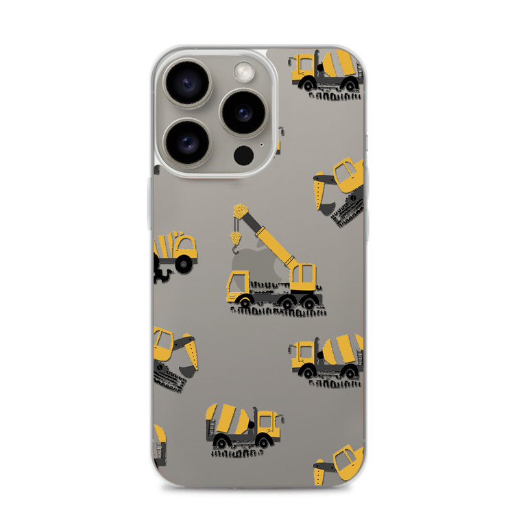 Under Construction Cute Car Wallpaper iPhone 15 Pro Max Case