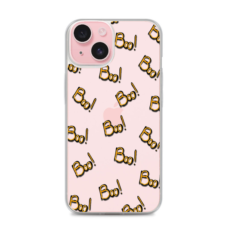 Boo Exclamation Mark iPhone 15 Case