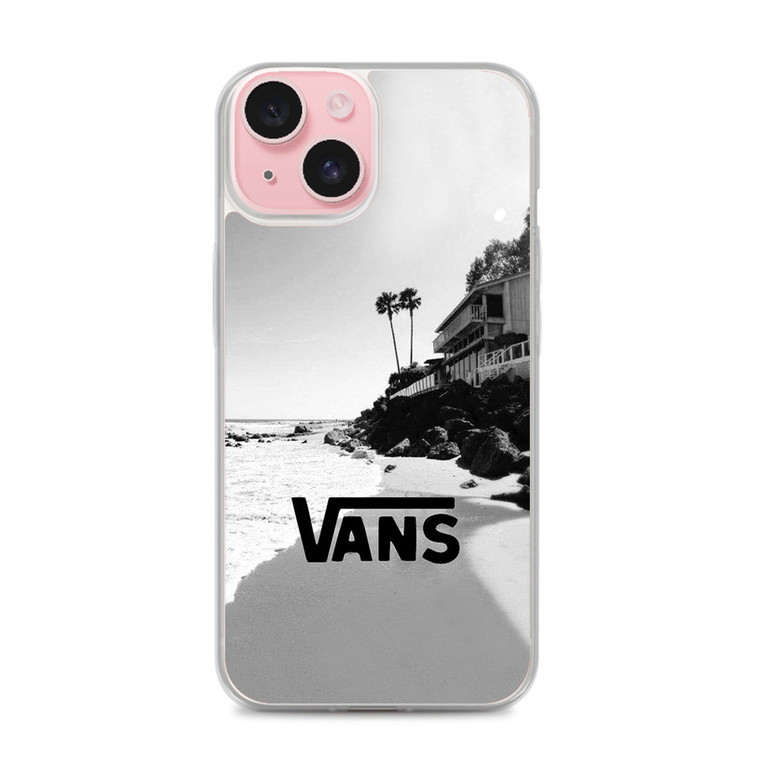Vans Beach iPhone 15 Case