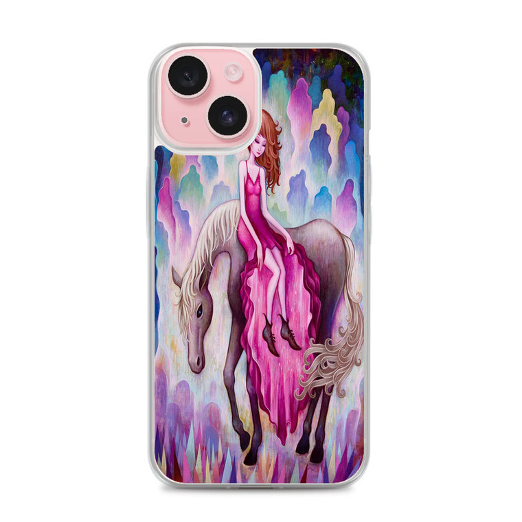 Year Of The Horse iPhone 15 Plus Case