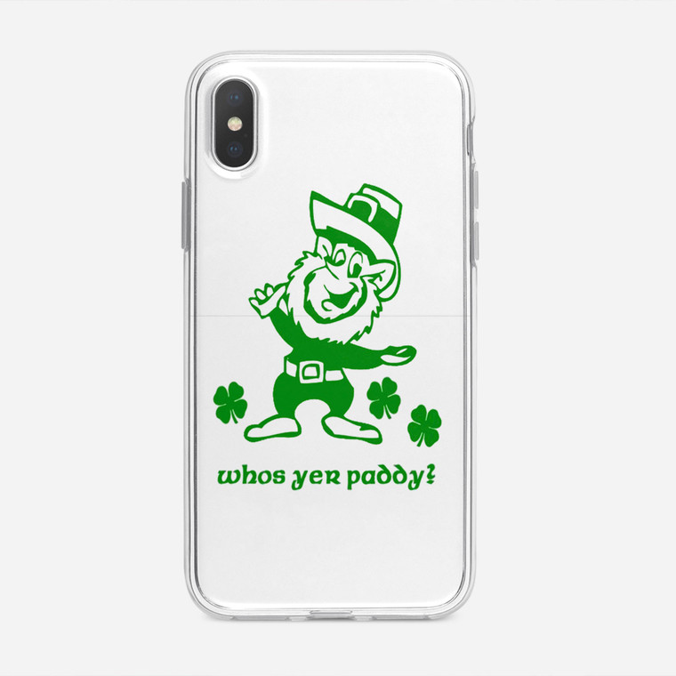 Funny St Patrick iPhone XS Max Case