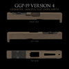 GGP-19 Version 4 Slides for Glock® 19 FDE