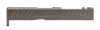 SPG43 STRIPPED SLIDE - FITS GLOCK® 43 AND 43X