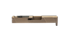 SPG43 STRIPPED SLIDE - FITS GLOCK® 43 AND 43X