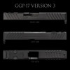 GGP-17 STRIPPED SLIDE - FITS GLOCK® 17 GEN 4