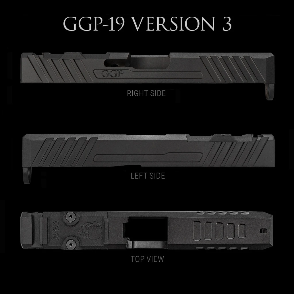 GGP-19 Version 3 Slides for Glock® 19