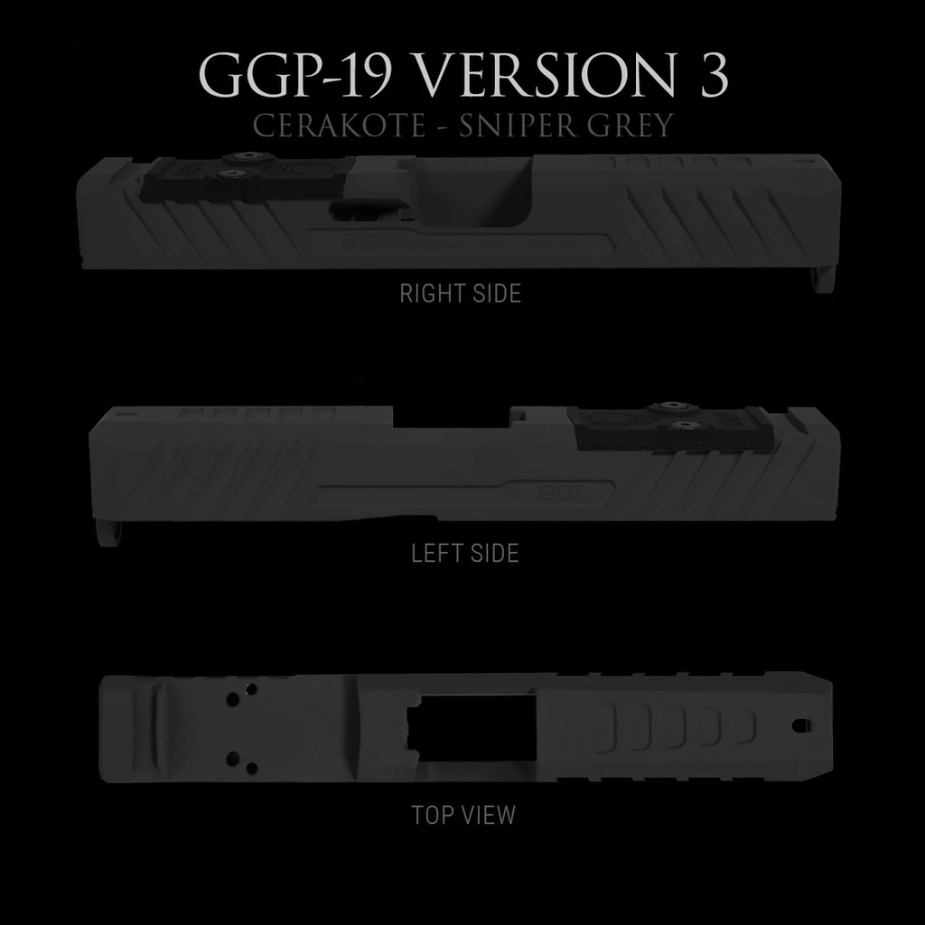 GGP-19 Version 3 Slides for Glock® 19 SG