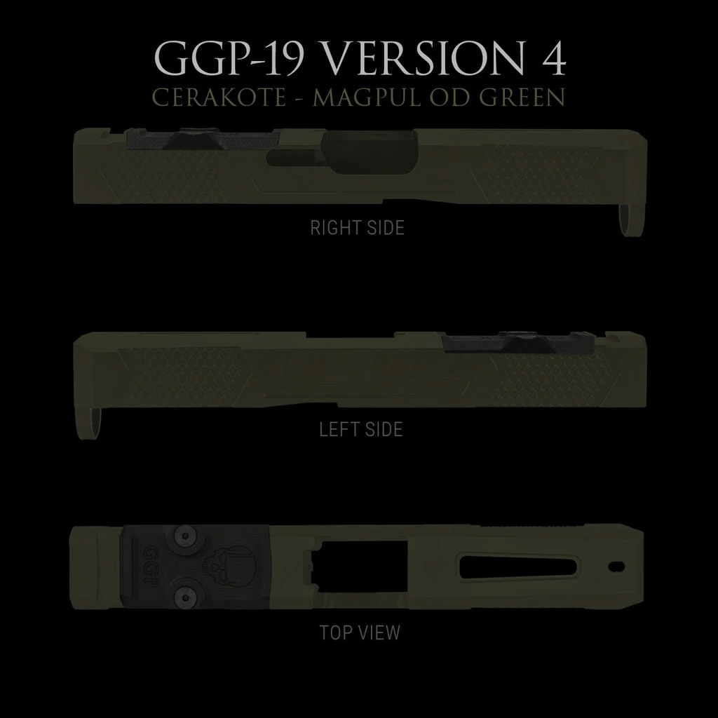 GGP-19 Version 4 Slides for Glock® 19 OD