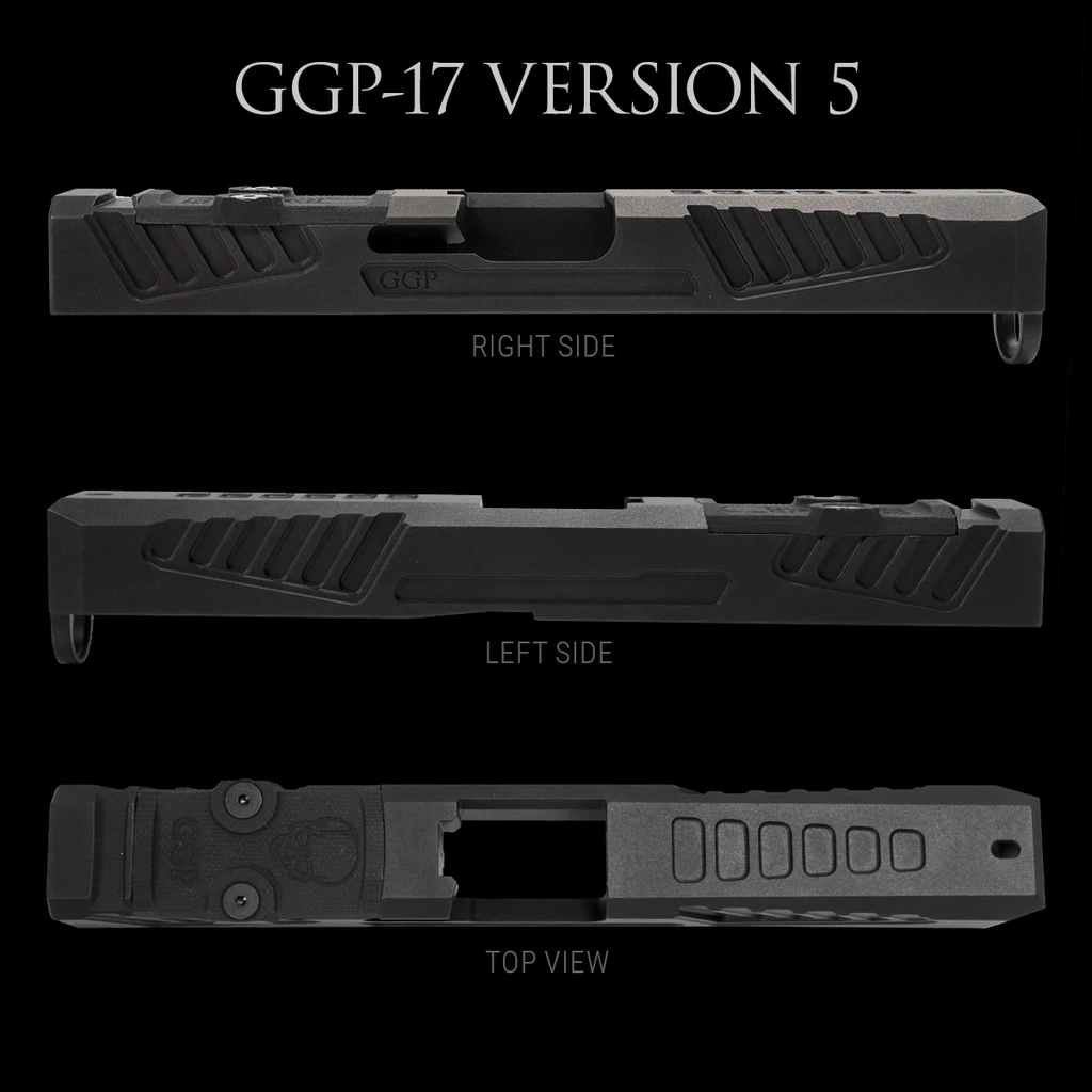 GGP-17 STRIPPED SLIDE - FITS GLOCK® 17 GEN 3