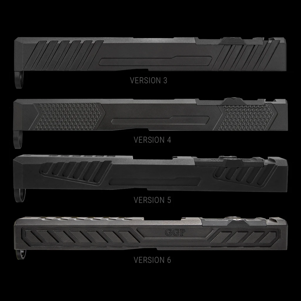 GGP-17 STRIPPED SLIDE - FITS GLOCK® 17 GEN 3