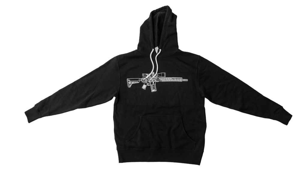 Rifle Pullover Hoodie